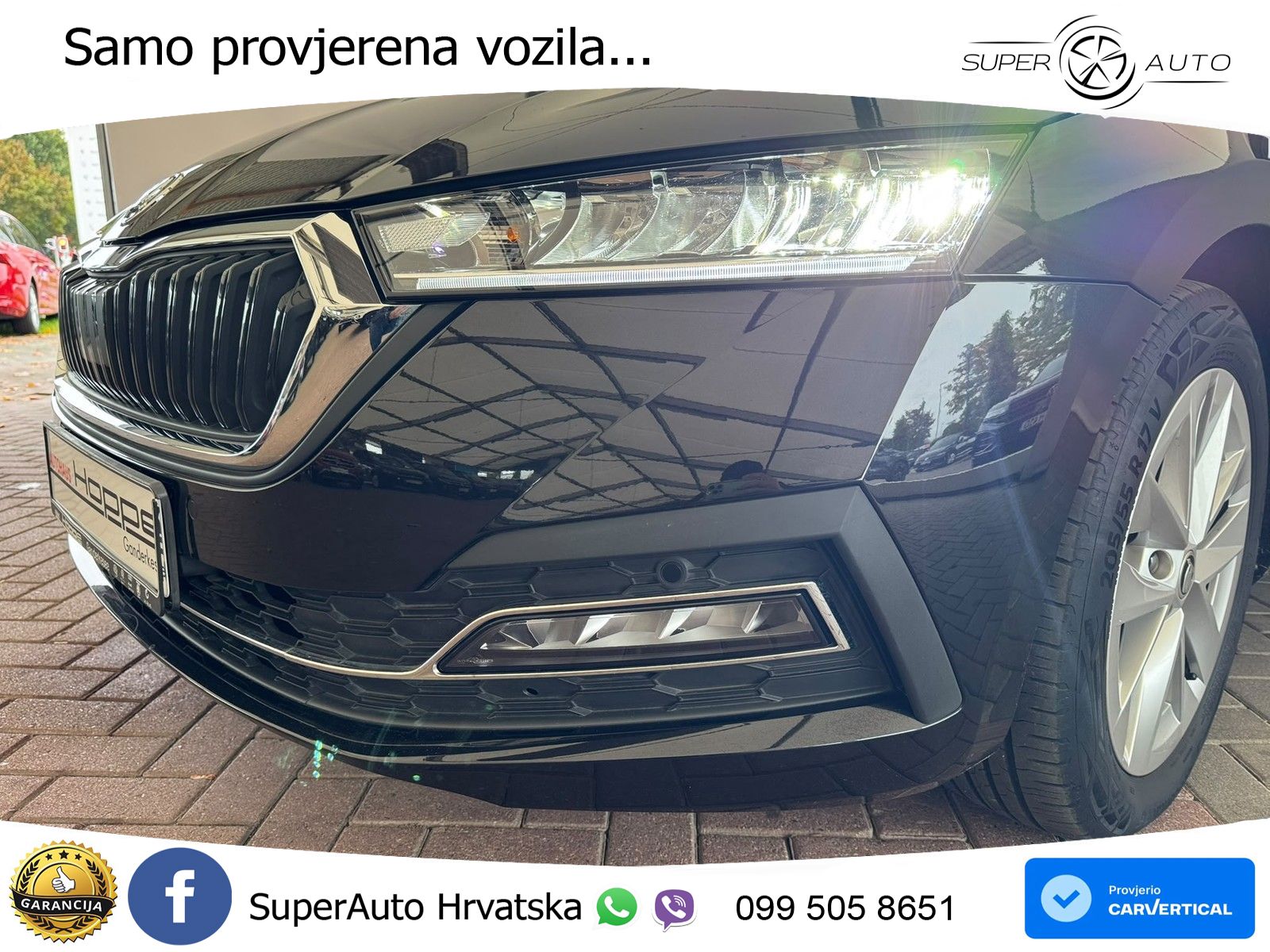 Škoda Octavia Combi 2.0 TDI (150 KS) DSG