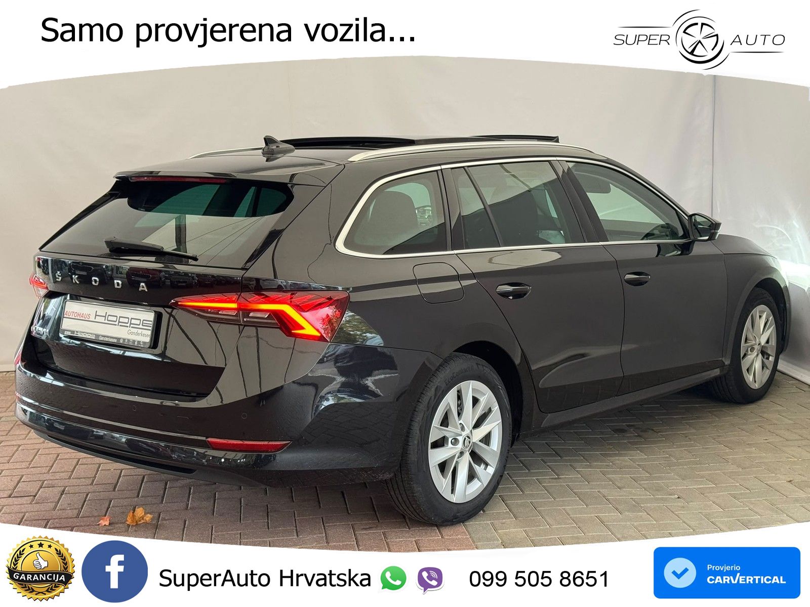Škoda Octavia Combi 2.0 TDI (150 KS) DSG