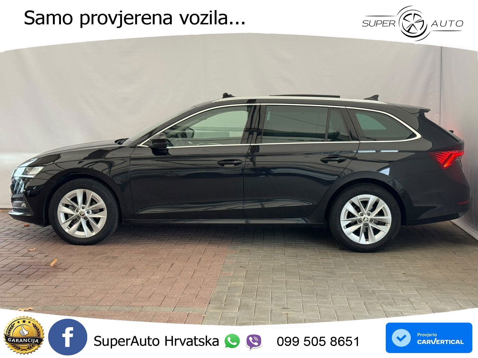 Škoda Octavia Combi 2.0 TDI (150 KS) DSG