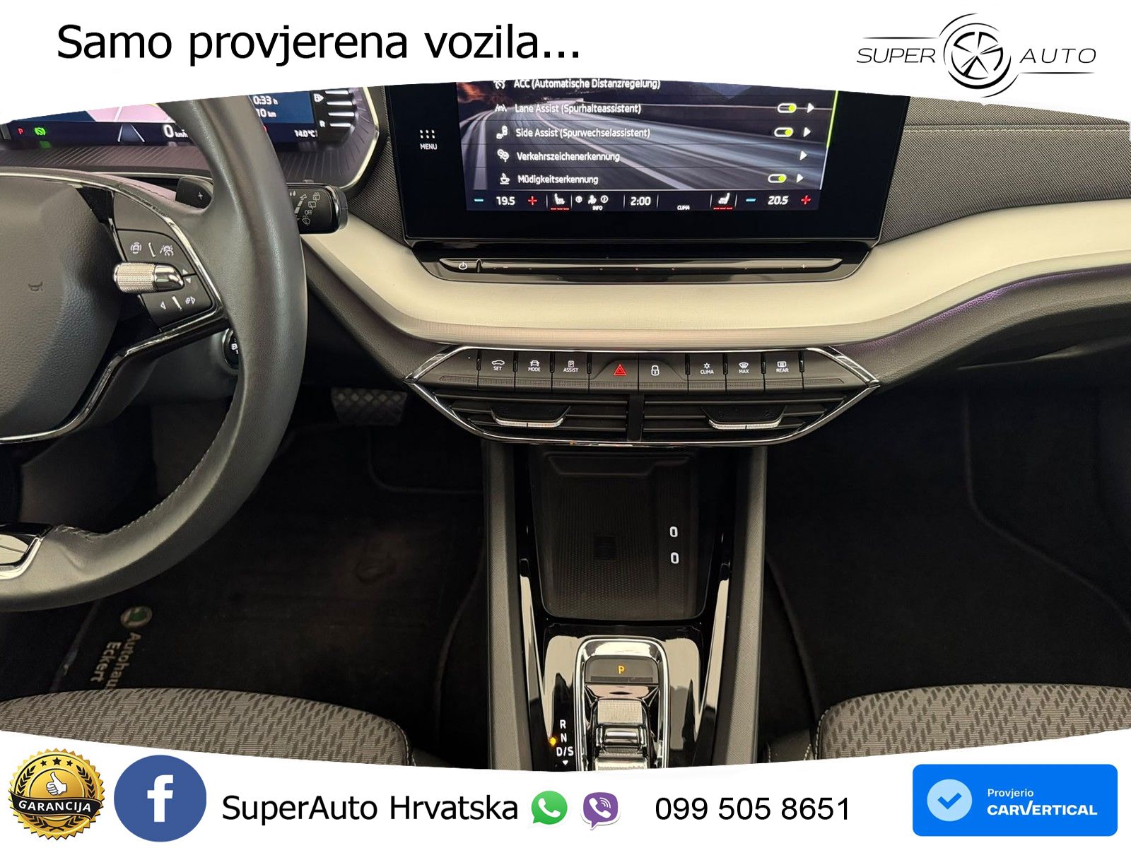Škoda Octavia Combi 2.0 TDI (150 KS) DSG