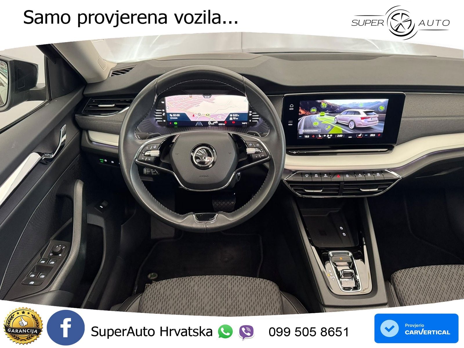 Škoda Octavia Combi 2.0 TDI (150 KS) DSG