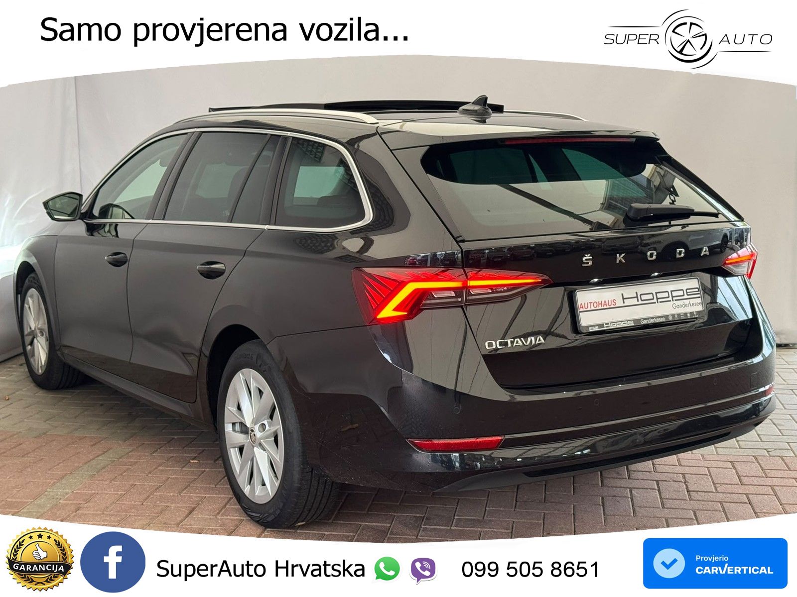 Škoda Octavia Combi 2.0 TDI (150 KS) DSG