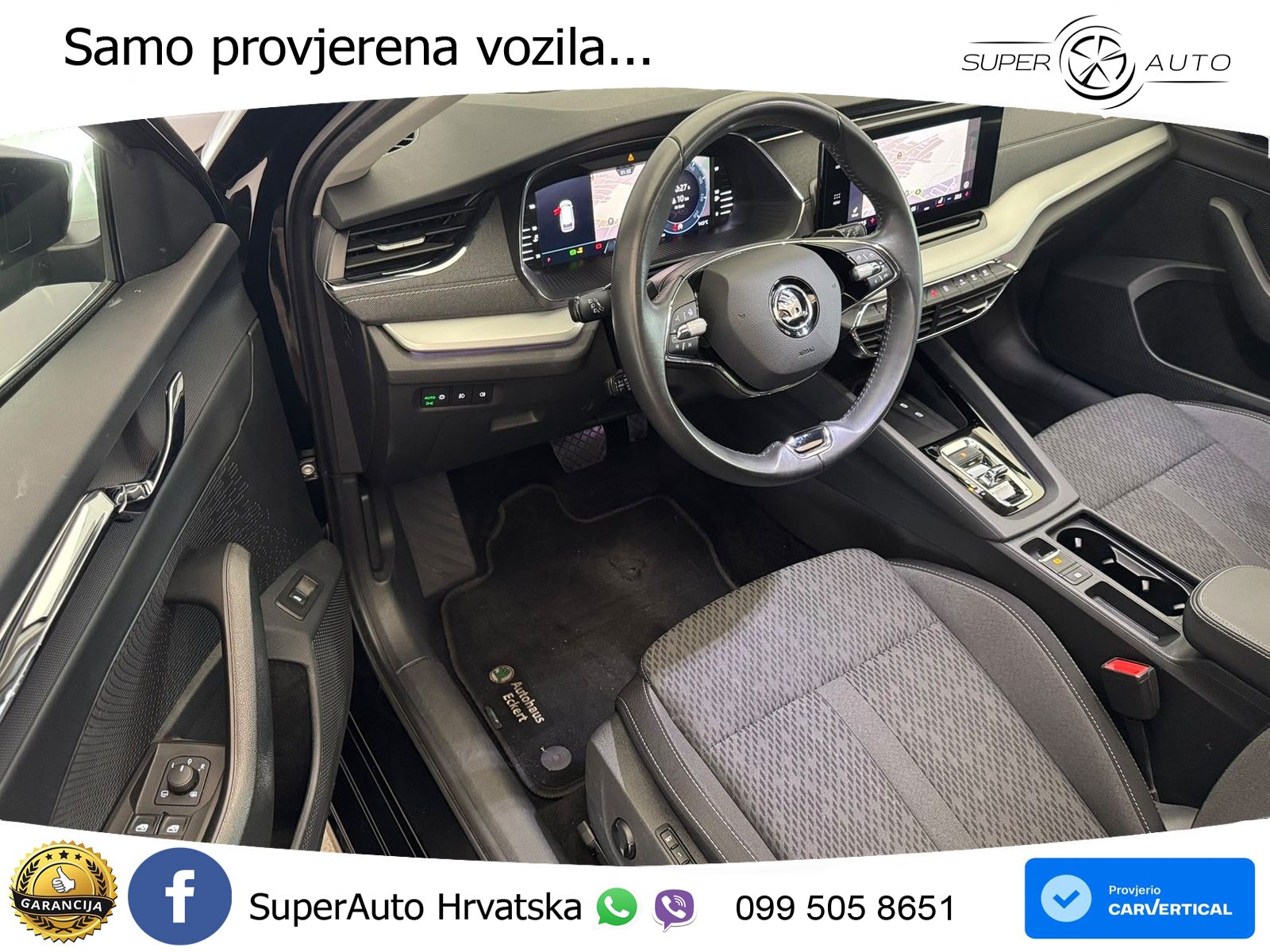 Škoda Octavia Combi 2.0 TDI (150 KS) DSG