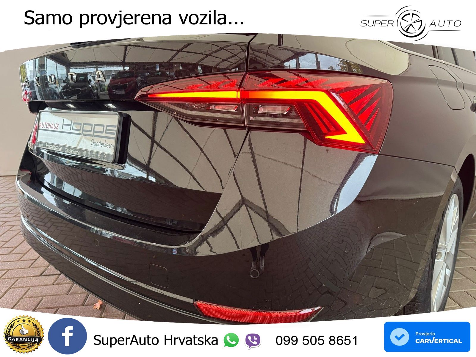 Škoda Octavia Combi 2.0 TDI (150 KS) DSG