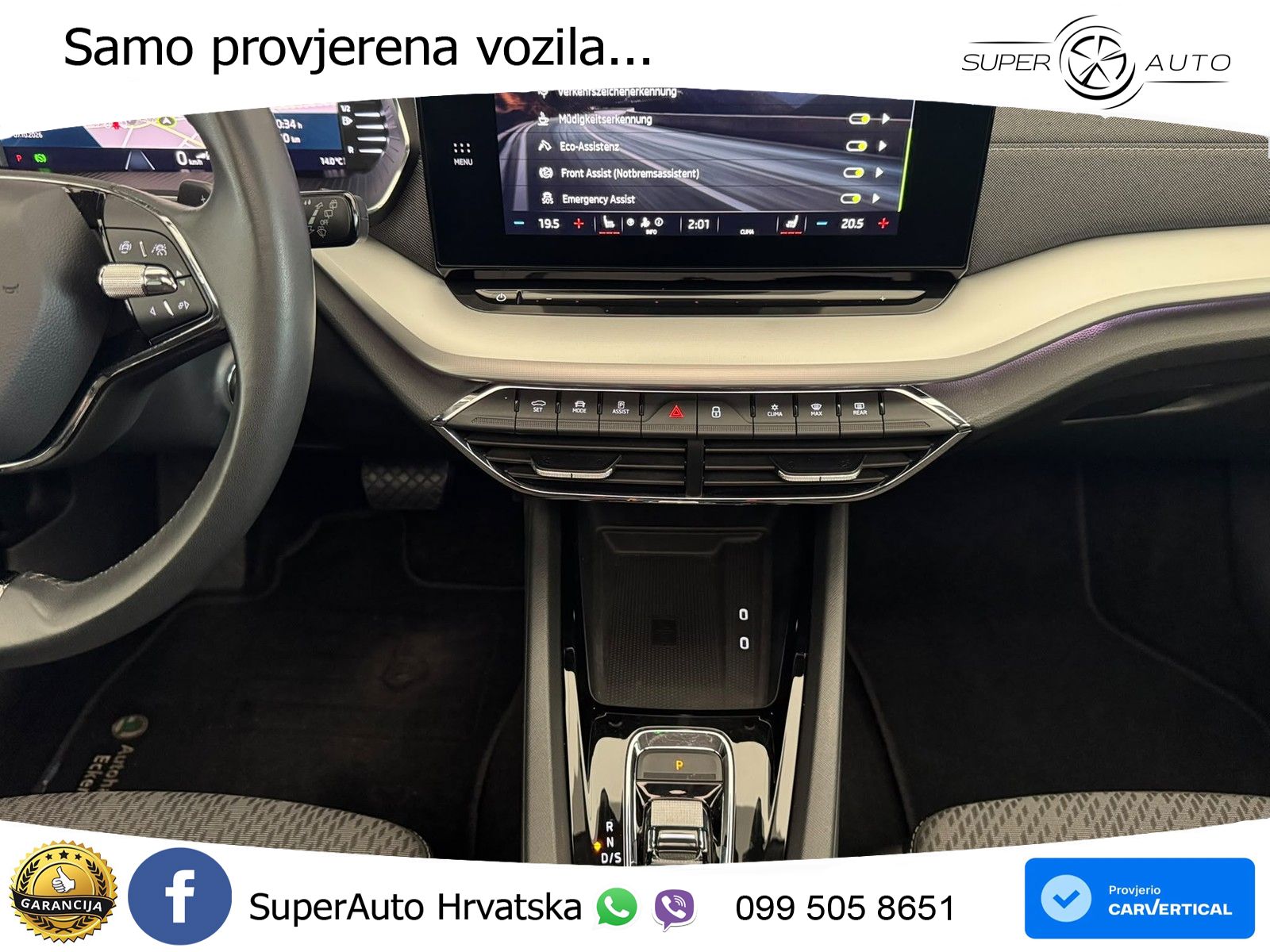 Škoda Octavia Combi 2.0 TDI (150 KS) DSG