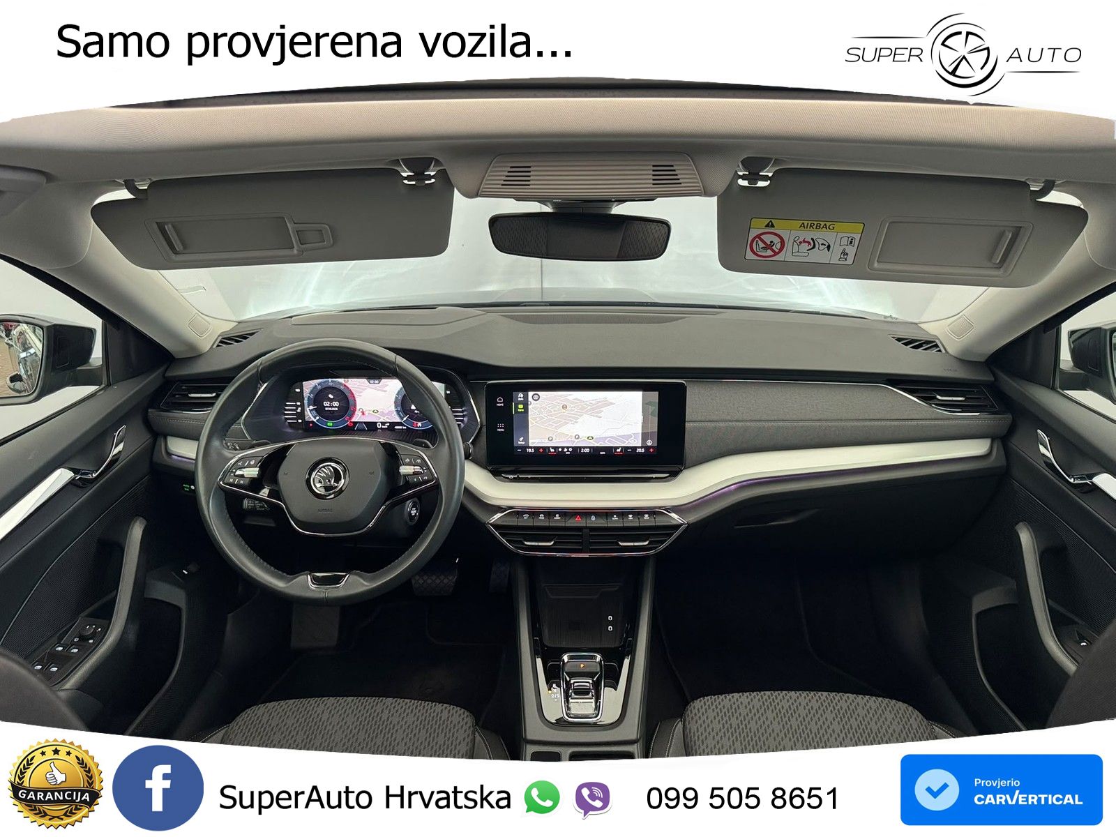 Škoda Octavia Combi 2.0 TDI (150 KS) DSG
