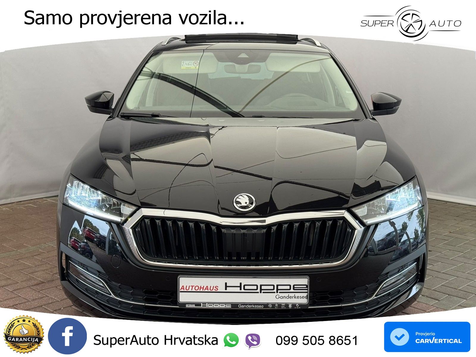 Škoda Octavia Combi 2.0 TDI (150 KS) DSG