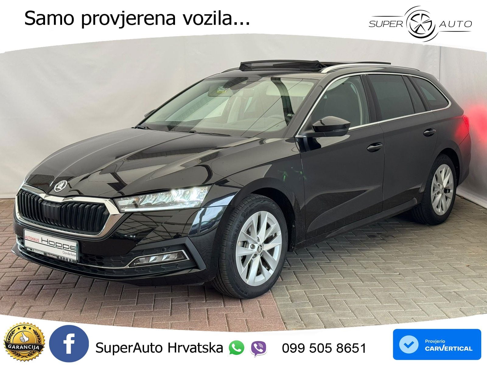 Škoda Octavia Combi 2.0 TDI (150 KS) DSG