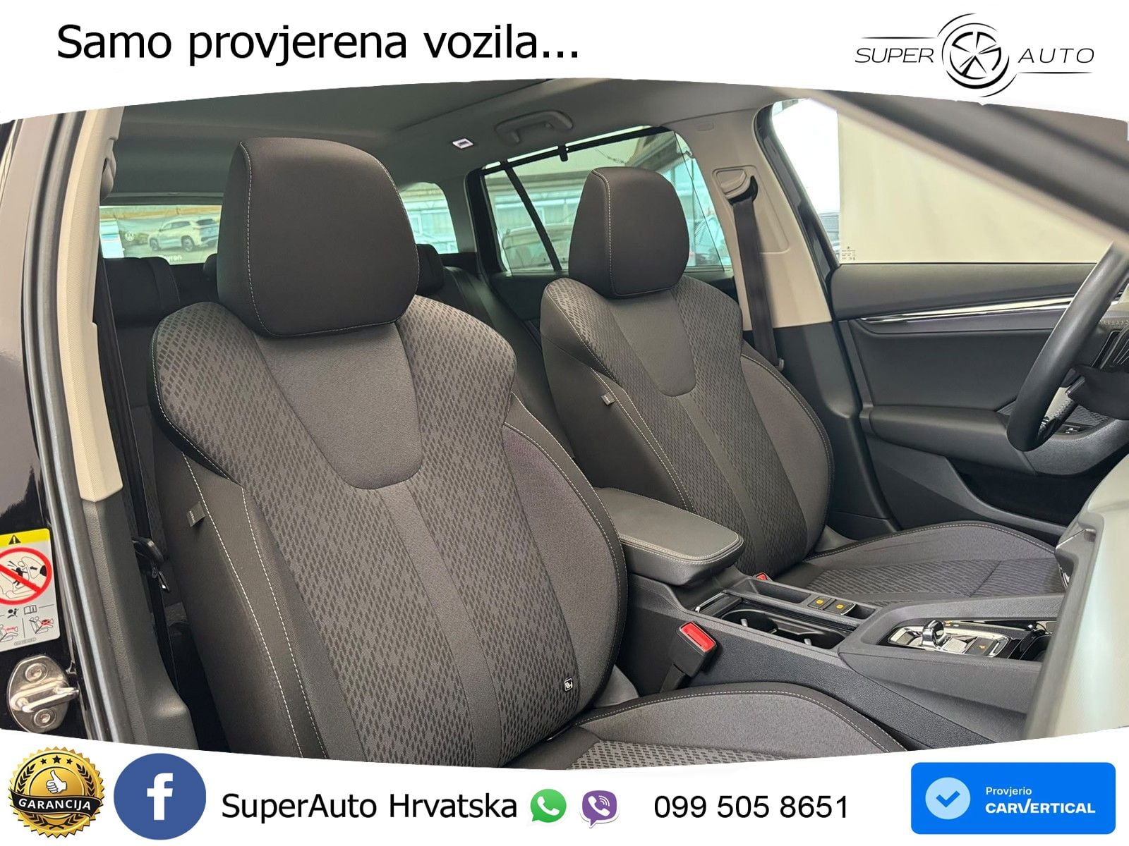 Škoda Octavia Combi 2.0 TDI (150 KS) DSG