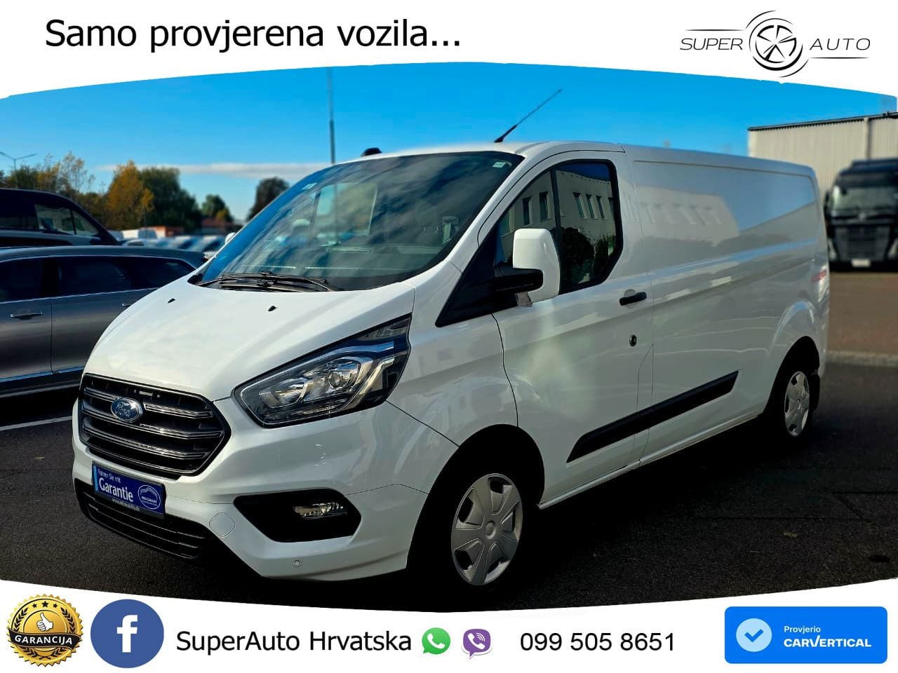 Ford Transit Custom Kasten 320 L2 Trend 131 KS