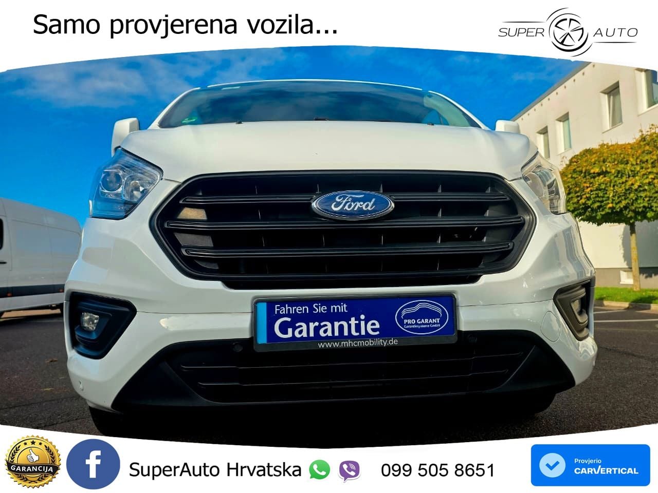 Ford Transit Custom Kasten 320 L2 Trend 131 KS