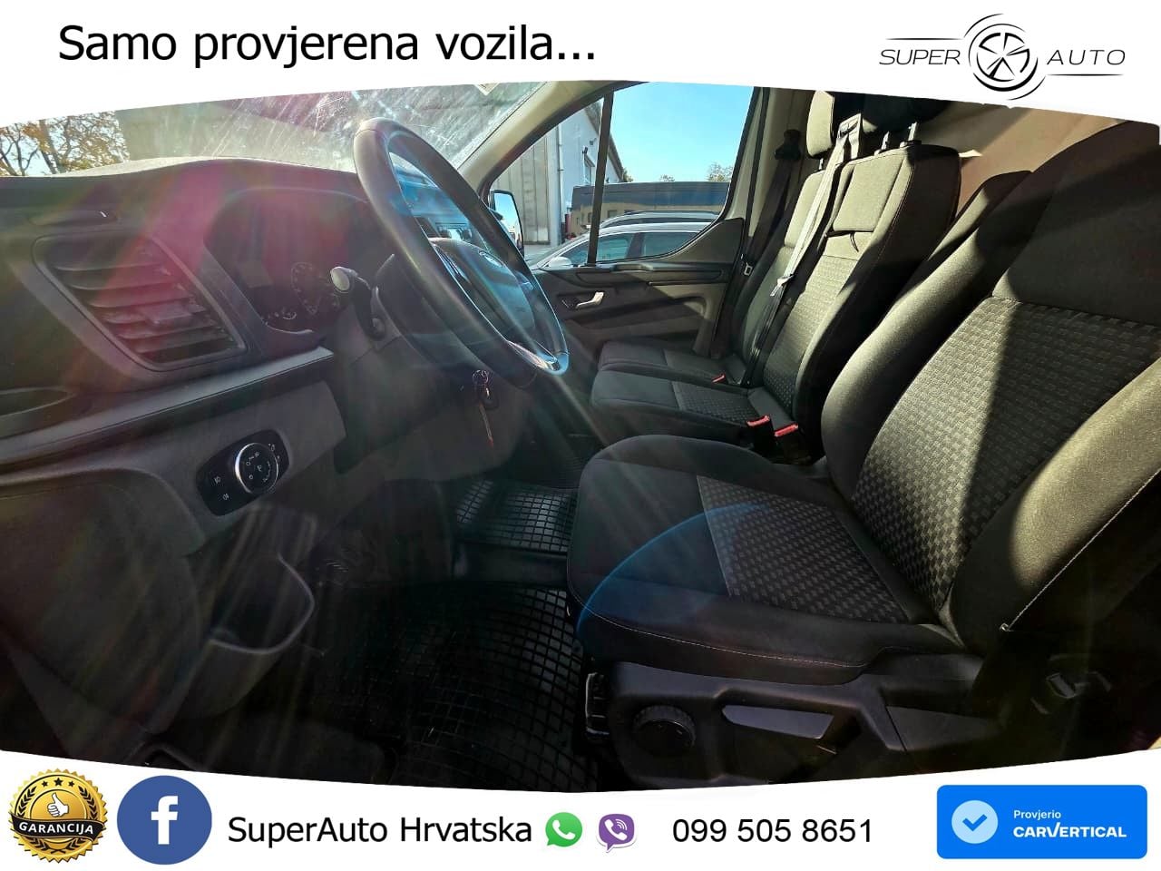 Ford Transit Custom Kasten 320 L2 Trend 131 KS