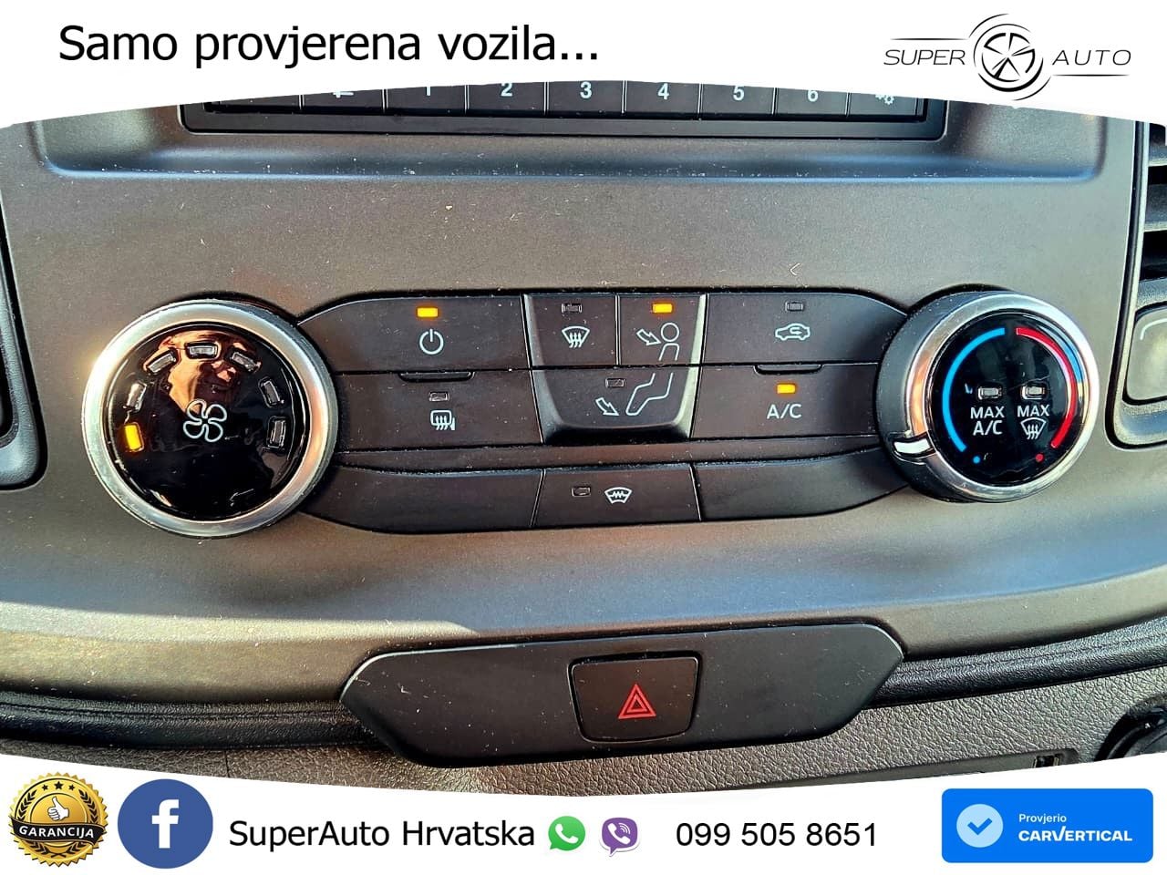 Ford Transit Custom Kasten 320 L2 Trend 131 KS