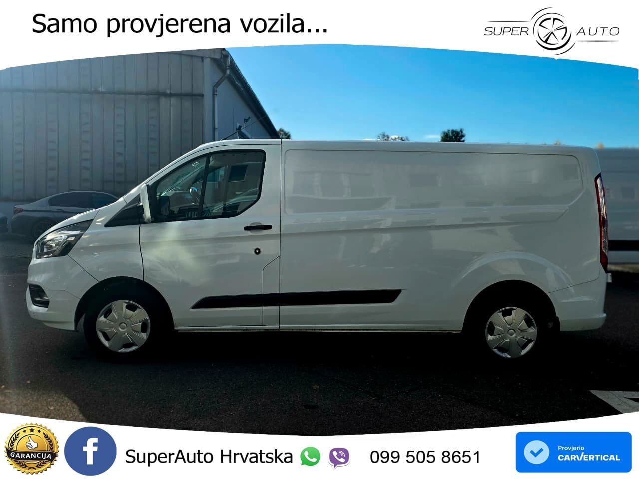 Ford Transit Custom Kasten 320 L2 Trend 131 KS
