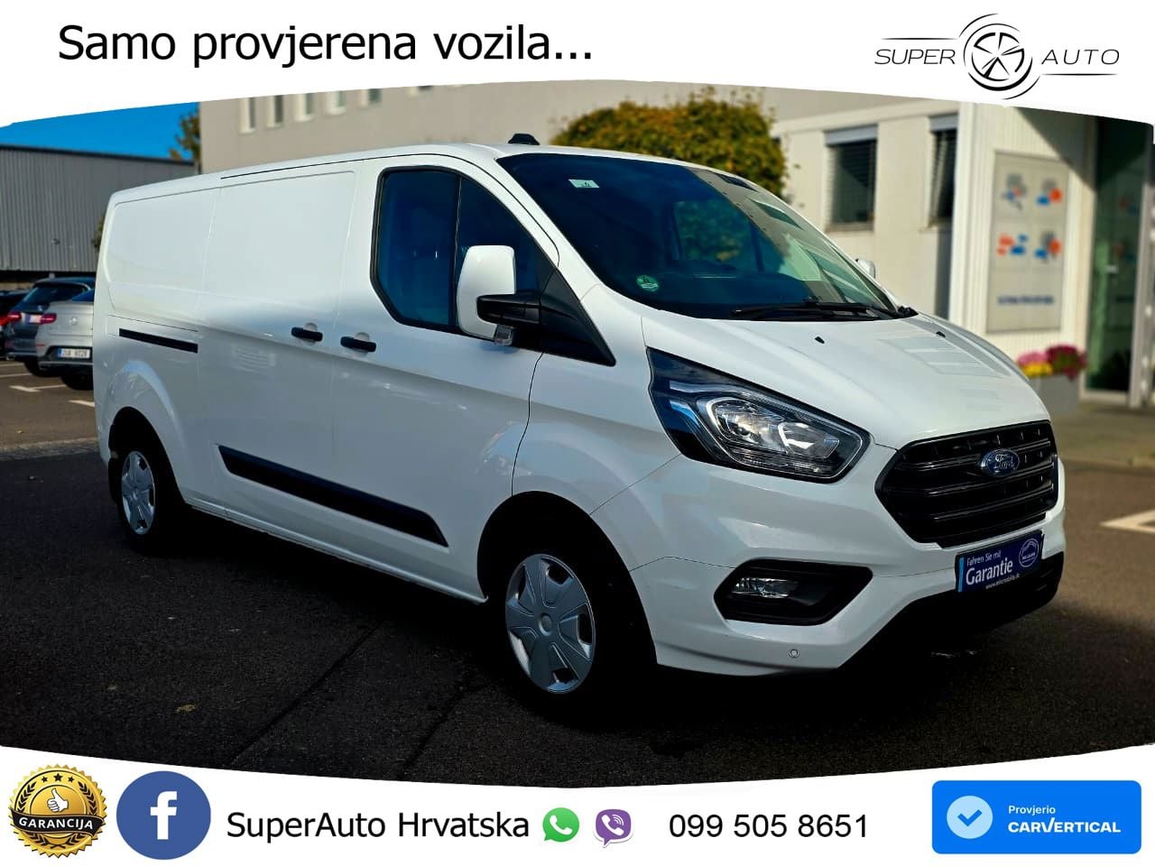 Ford Transit Custom Kasten 320 L2 Trend 131 KS