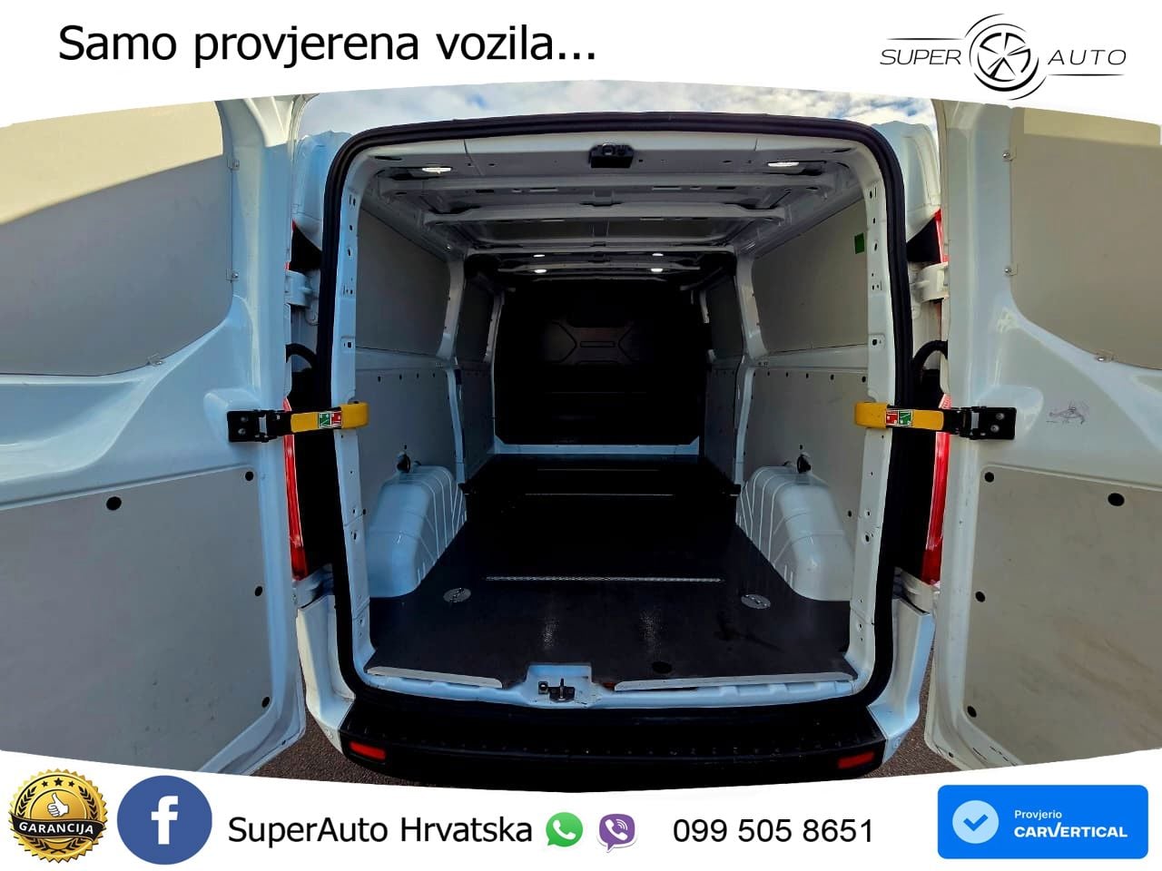 Ford Transit Custom Kasten 320 L2 Trend 131 KS