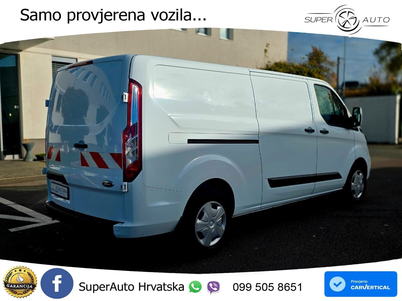 Ford Transit Custom Kasten 320 L2 Trend 131 KS