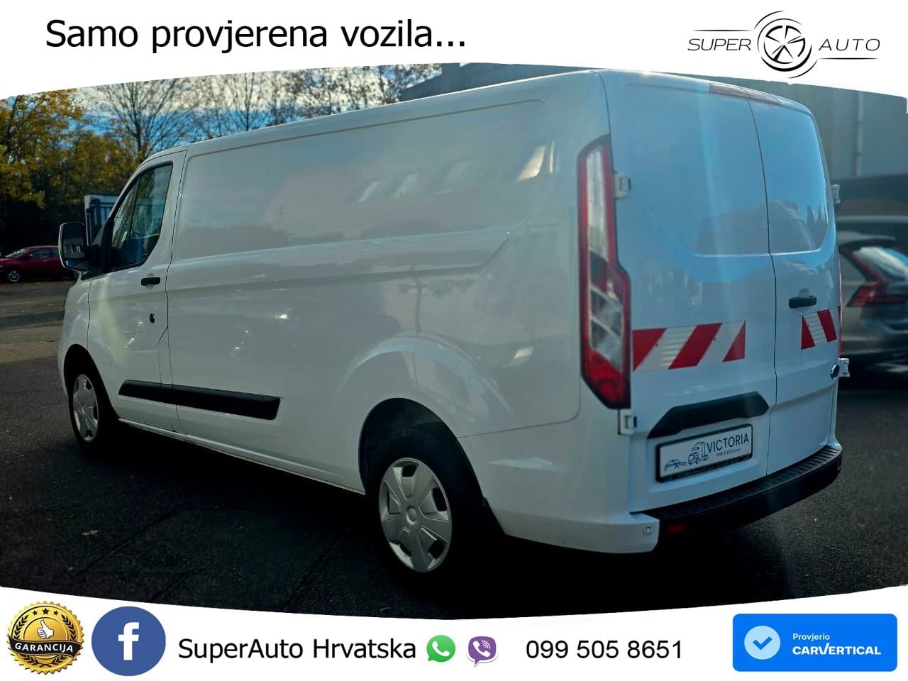 Ford Transit Custom Kasten 320 L2 Trend 131 KS