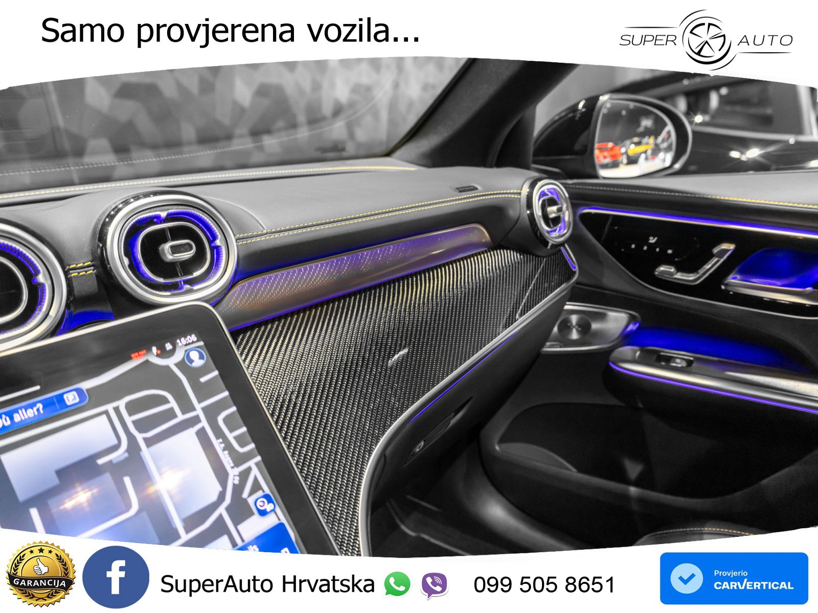 Mercedes AMG GLC 63 S E PERFORMANCE (680 KS) 4MATIC+ AMG SPEEDSHIFT MCT 9G Edition One ACC+HEAD+GR SJED+360+PANO