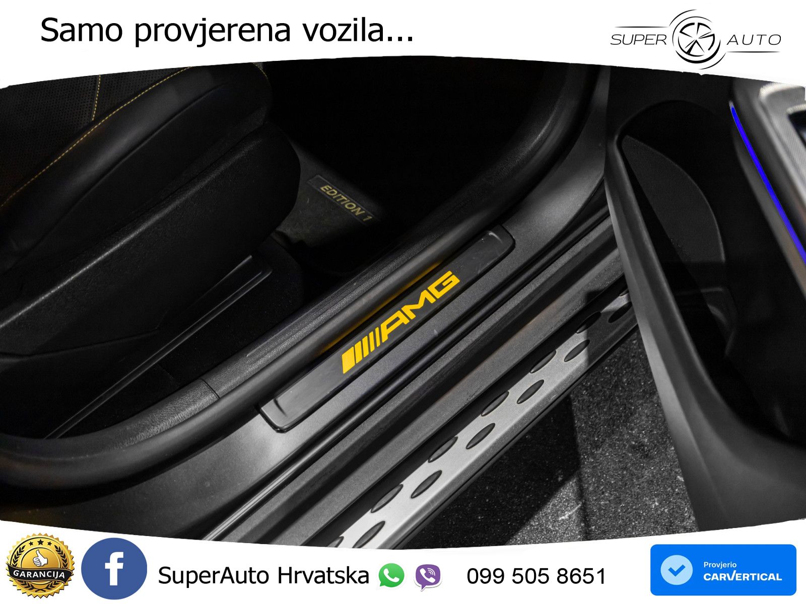 Mercedes AMG GLC 63 S E PERFORMANCE (680 KS) 4MATIC+ AMG SPEEDSHIFT MCT 9G Edition One ACC+HEAD+GR SJED+360+PANO