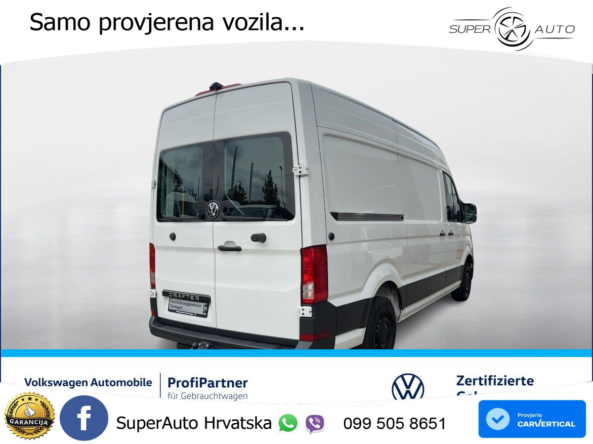Volkswagen Crafter 35 Kasten Automatic 2,0  TDI Euro 6e 140 KS