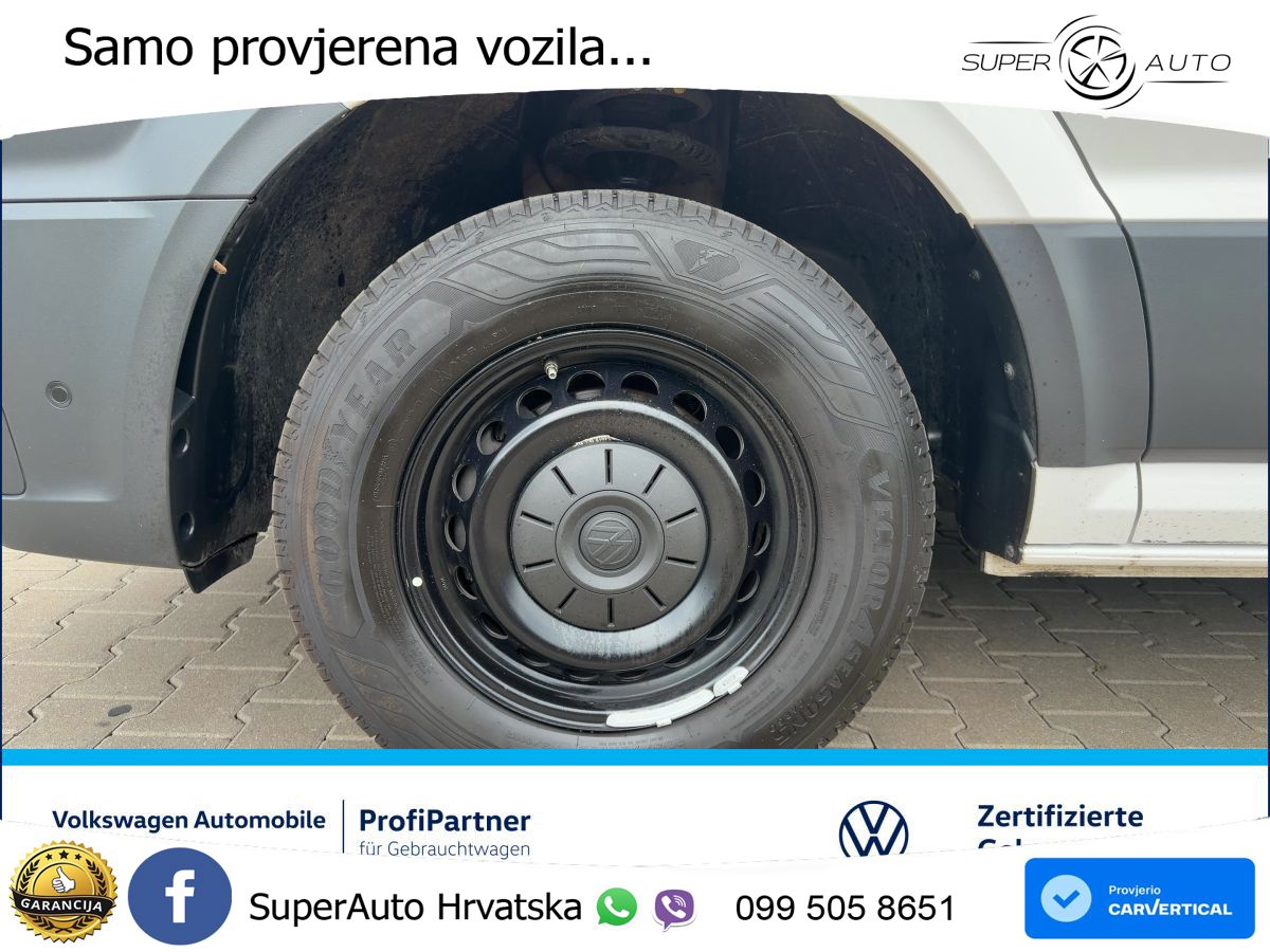 Volkswagen Crafter 35 Kasten Automatic 2,0  TDI Euro 6e 140 KS