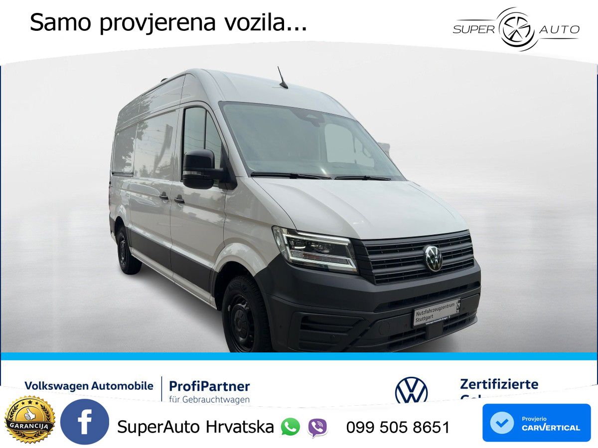 Volkswagen Crafter 35 Kasten Automatic 2,0  TDI Euro 6e 140 KS