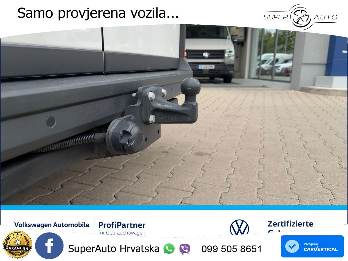 Volkswagen Crafter 35 Kasten Automatic 2,0  TDI Euro 6e 140 KS