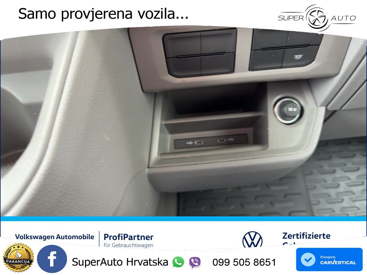 Volkswagen Crafter 35 Kasten Automatic 2,0  TDI Euro 6e 140 KS