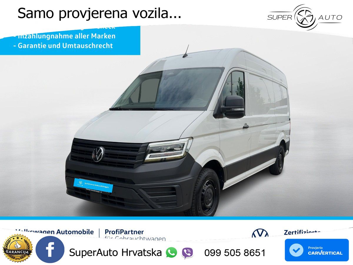 Volkswagen Crafter 35 Kasten Automatic 2,0  TDI Euro 6e 140 KS