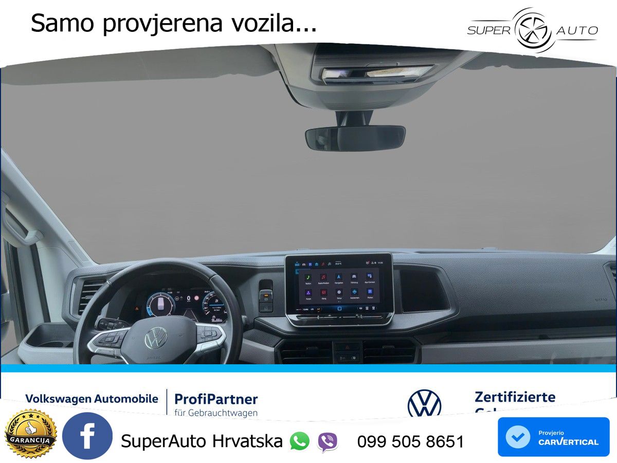 Volkswagen Crafter 35 Kasten Automatic 2,0  TDI Euro 6e 140 KS
