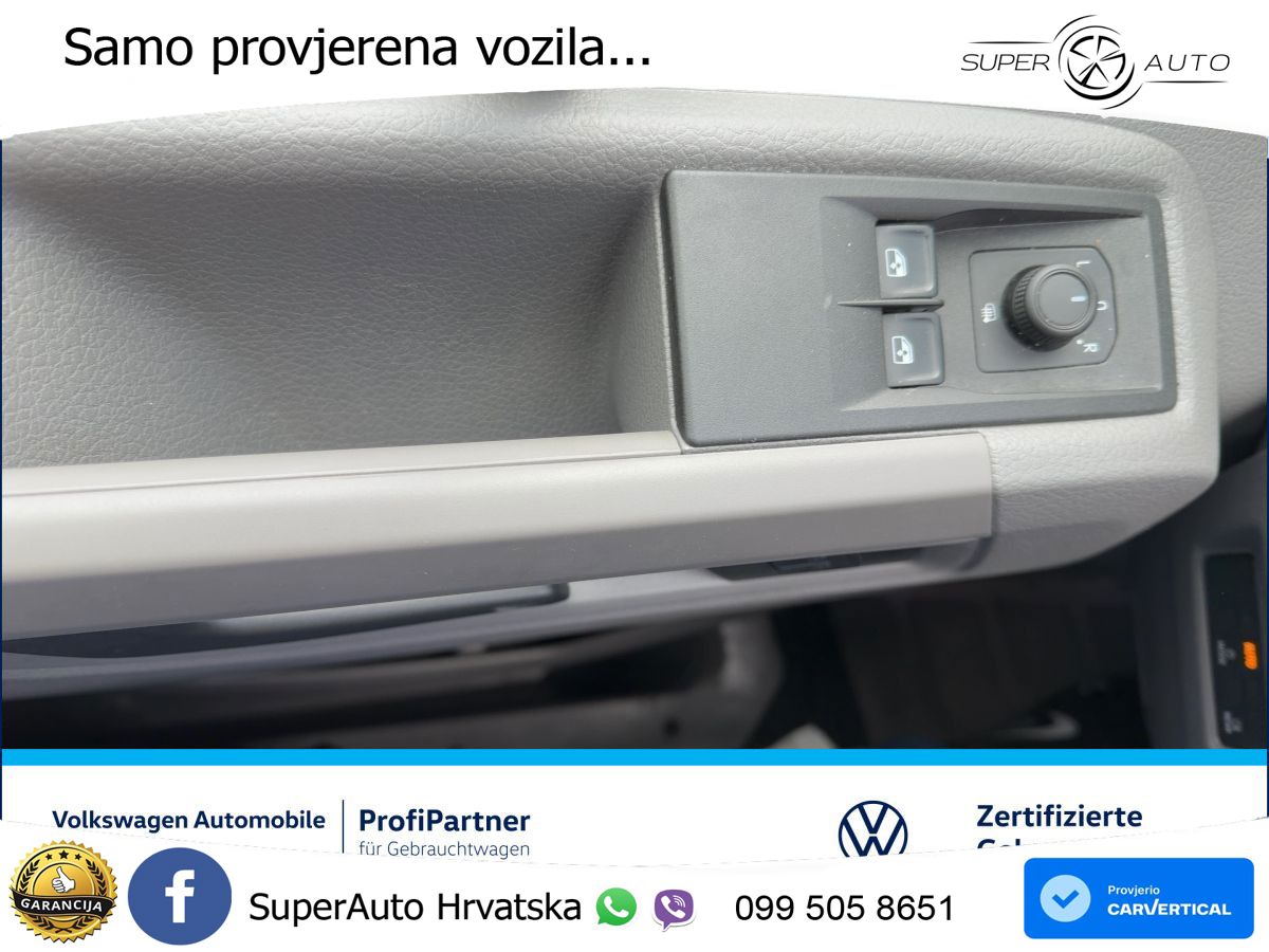 Volkswagen Crafter 35 Kasten Automatic 2,0  TDI Euro 6e 140 KS