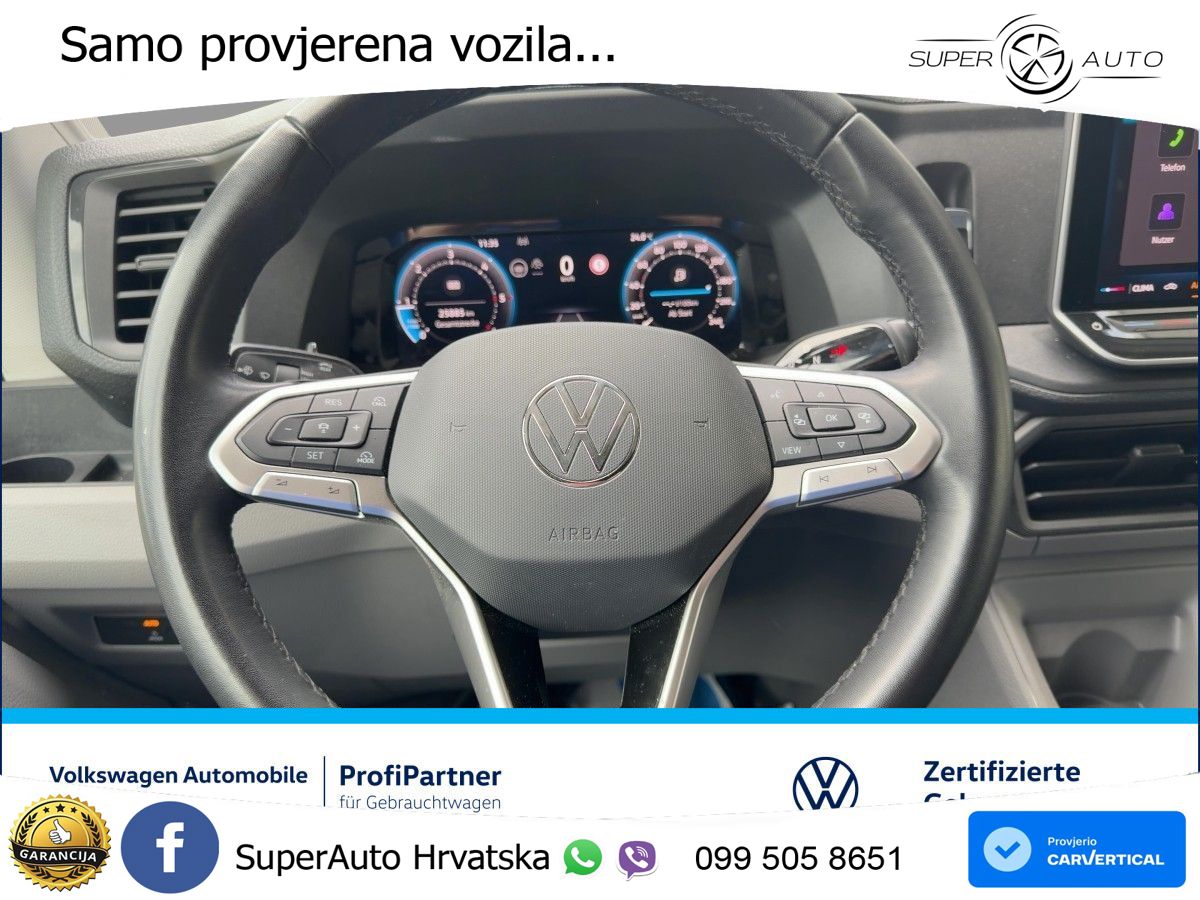 Volkswagen Crafter 35 Kasten Automatic 2,0  TDI Euro 6e 140 KS