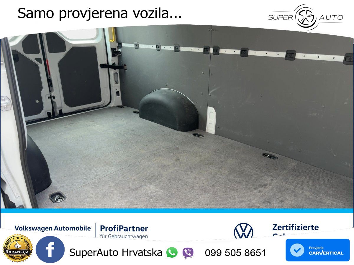 Volkswagen Crafter 35 Kasten Automatic 2,0  TDI Euro 6e 140 KS