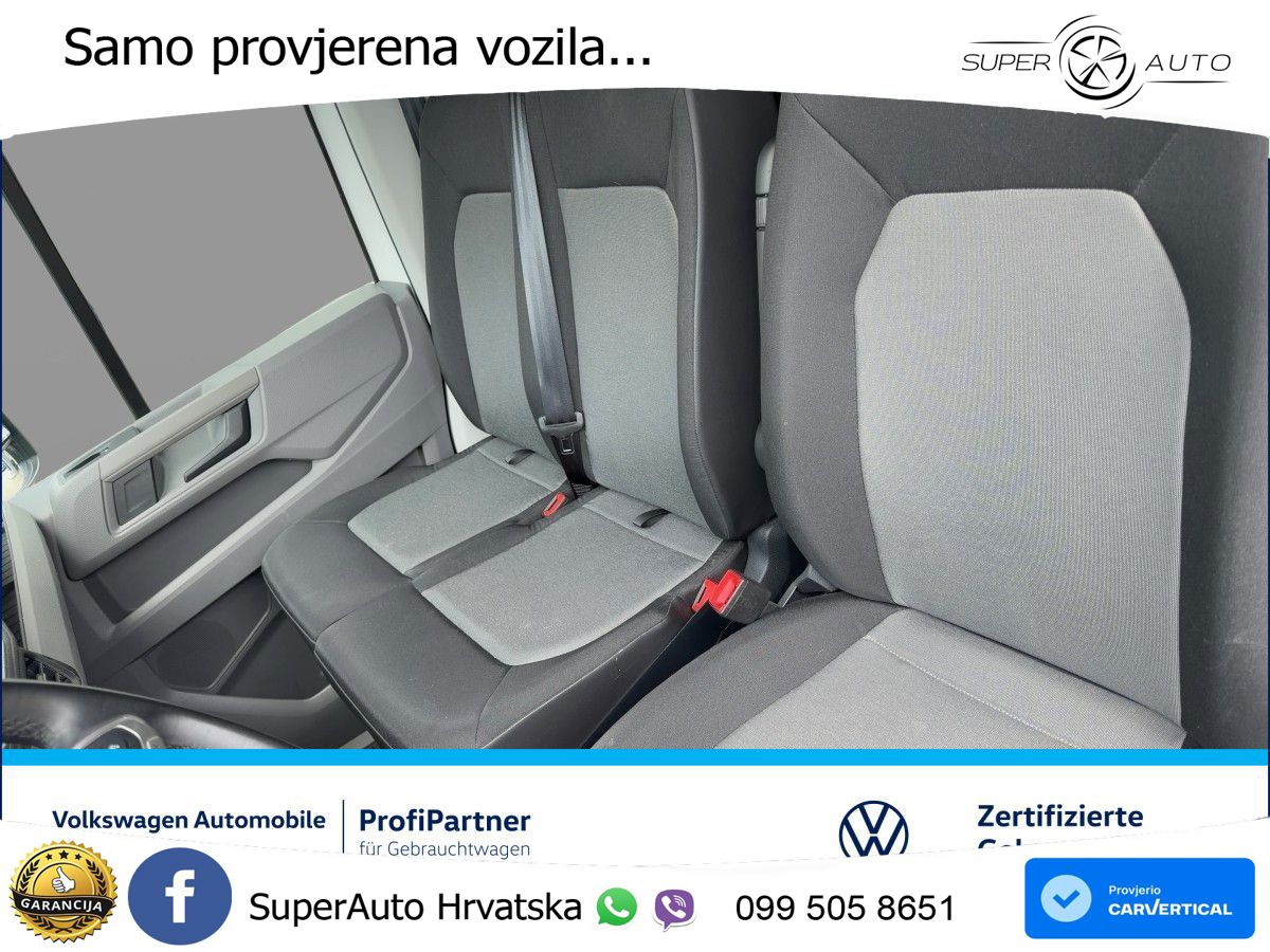 Volkswagen Crafter 35 Kasten Automatic 2,0  TDI Euro 6e 140 KS
