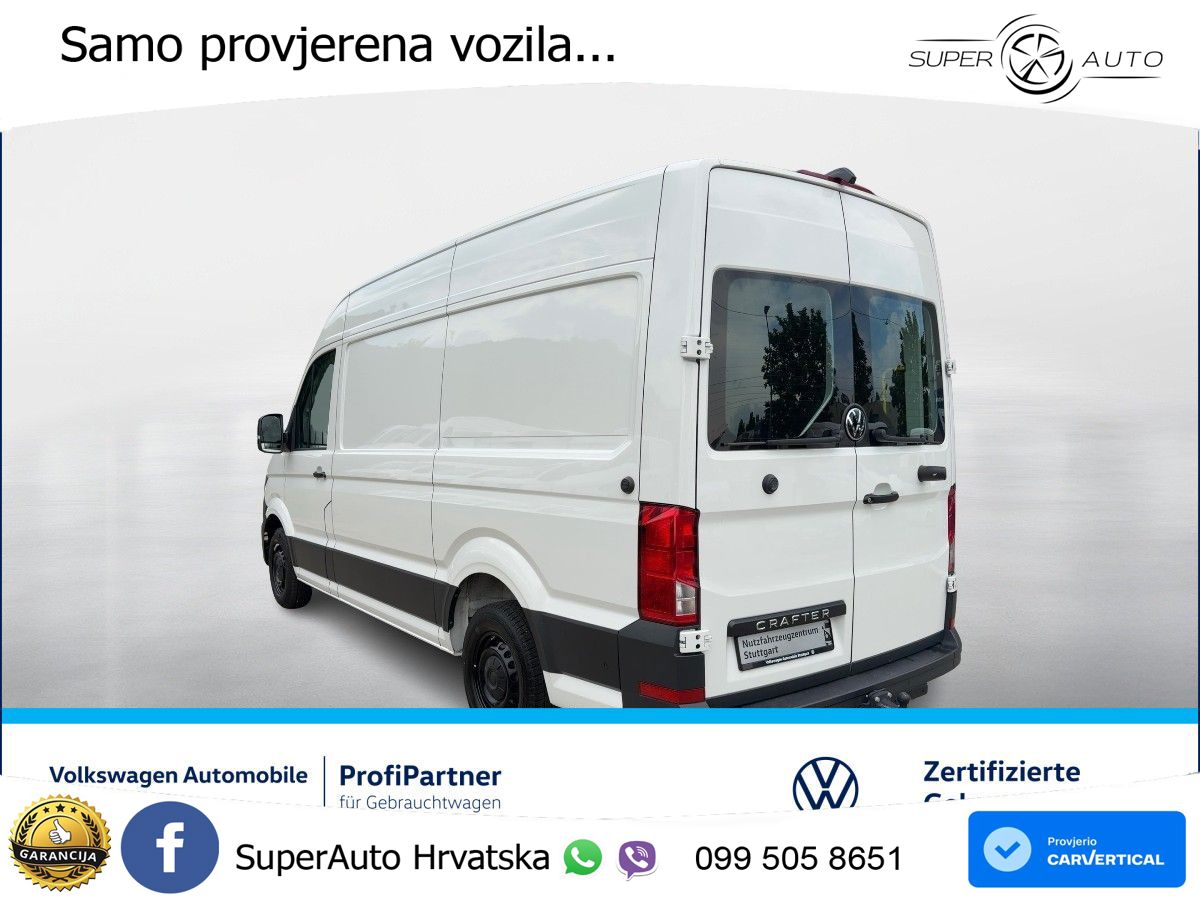 Volkswagen Crafter 35 Kasten Automatic 2,0  TDI Euro 6e 140 KS