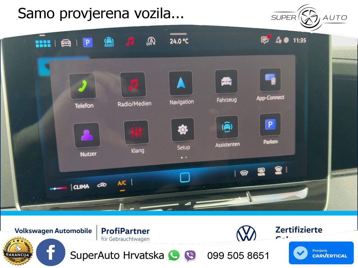 Volkswagen Crafter 35 Kasten Automatic 2,0  TDI Euro 6e 140 KS