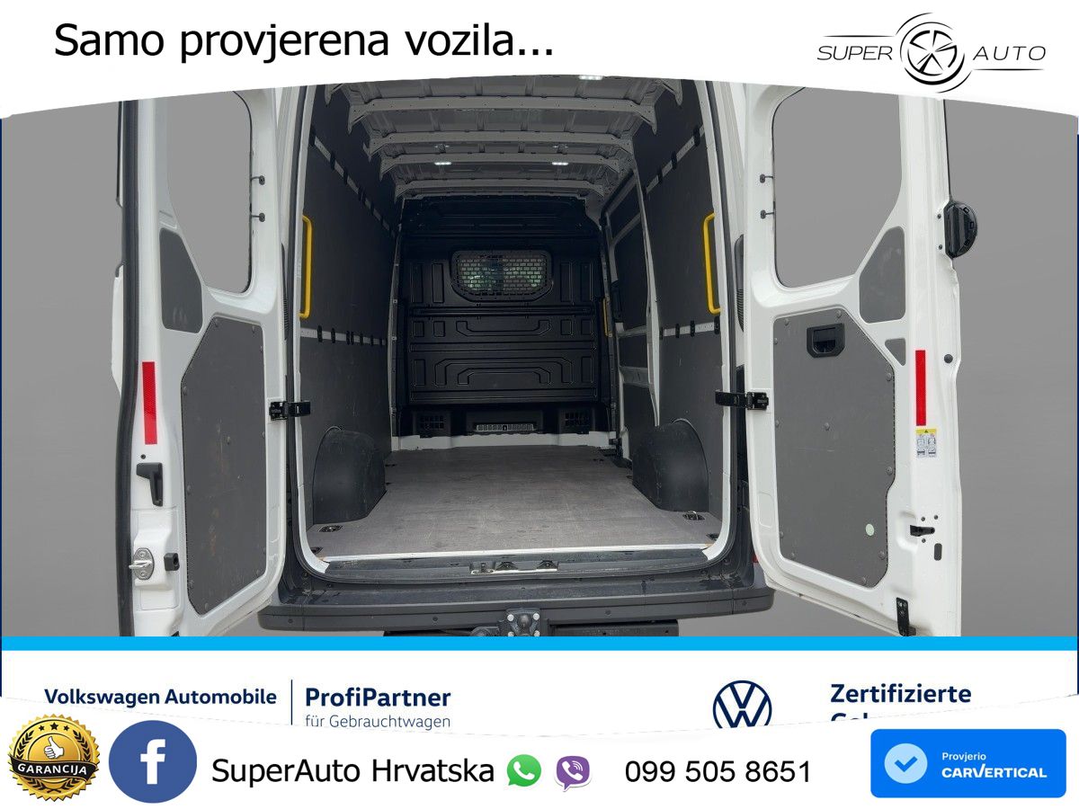 Volkswagen Crafter 35 Kasten Automatic 2,0  TDI Euro 6e 140 KS