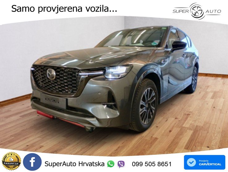 Mazda CX-60 2.5 e-Skyactiv (328 KS) AWD Automatic MATRIX+GR SJED+KAM