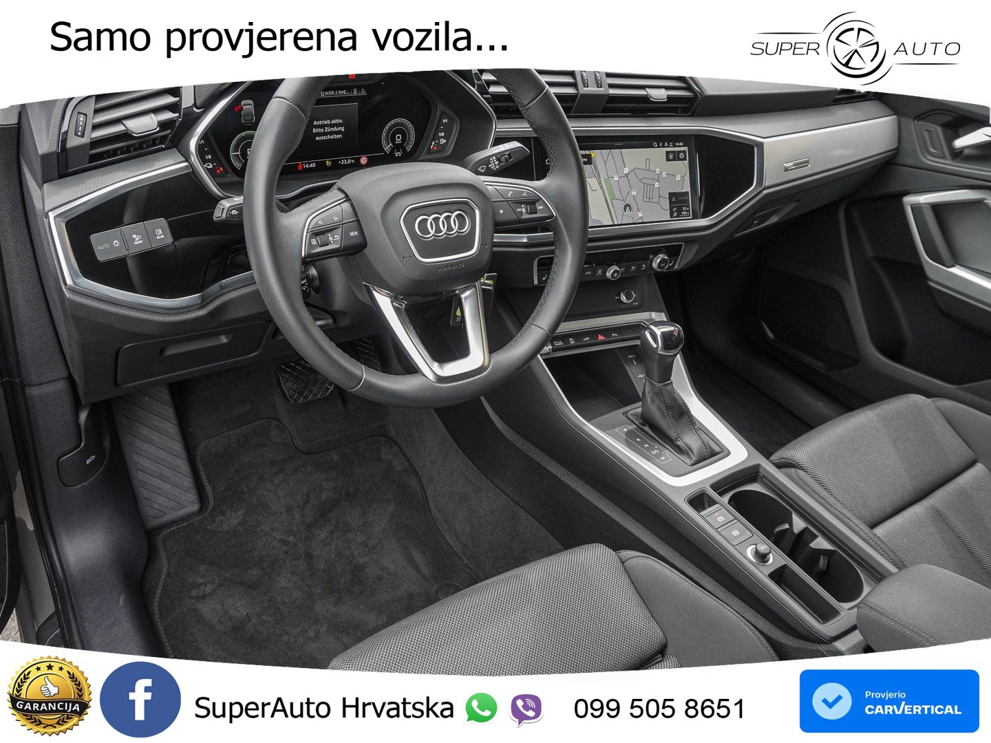 Audi Q3 Sportback 45 TFSIe (245 KS) S tronic LED+GR SJED+ACC
