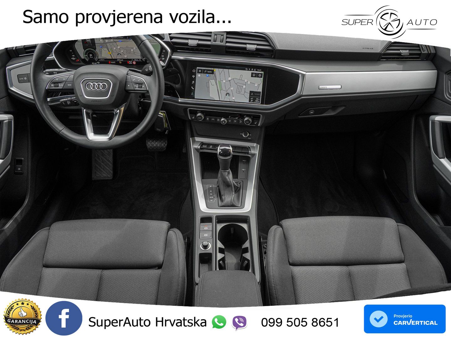 Audi Q3 Sportback 45 TFSIe (245 KS) S tronic LED+GR SJED+ACC