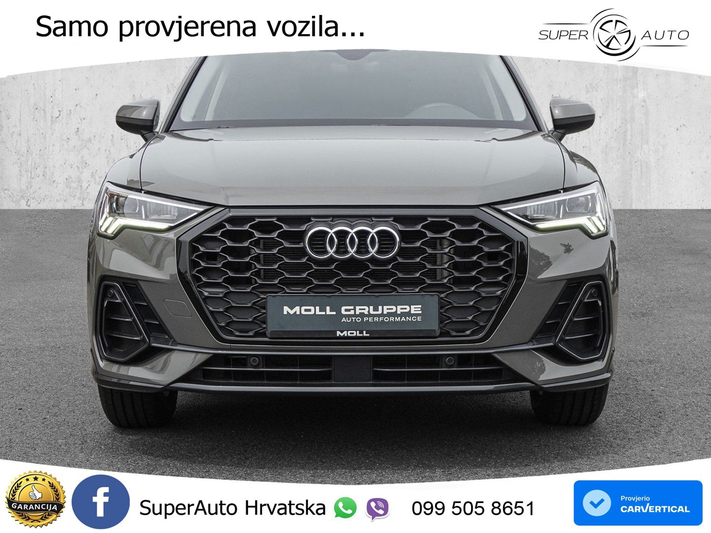 Audi Q3 Sportback 45 TFSIe (245 KS) S tronic LED+GR SJED+ACC
