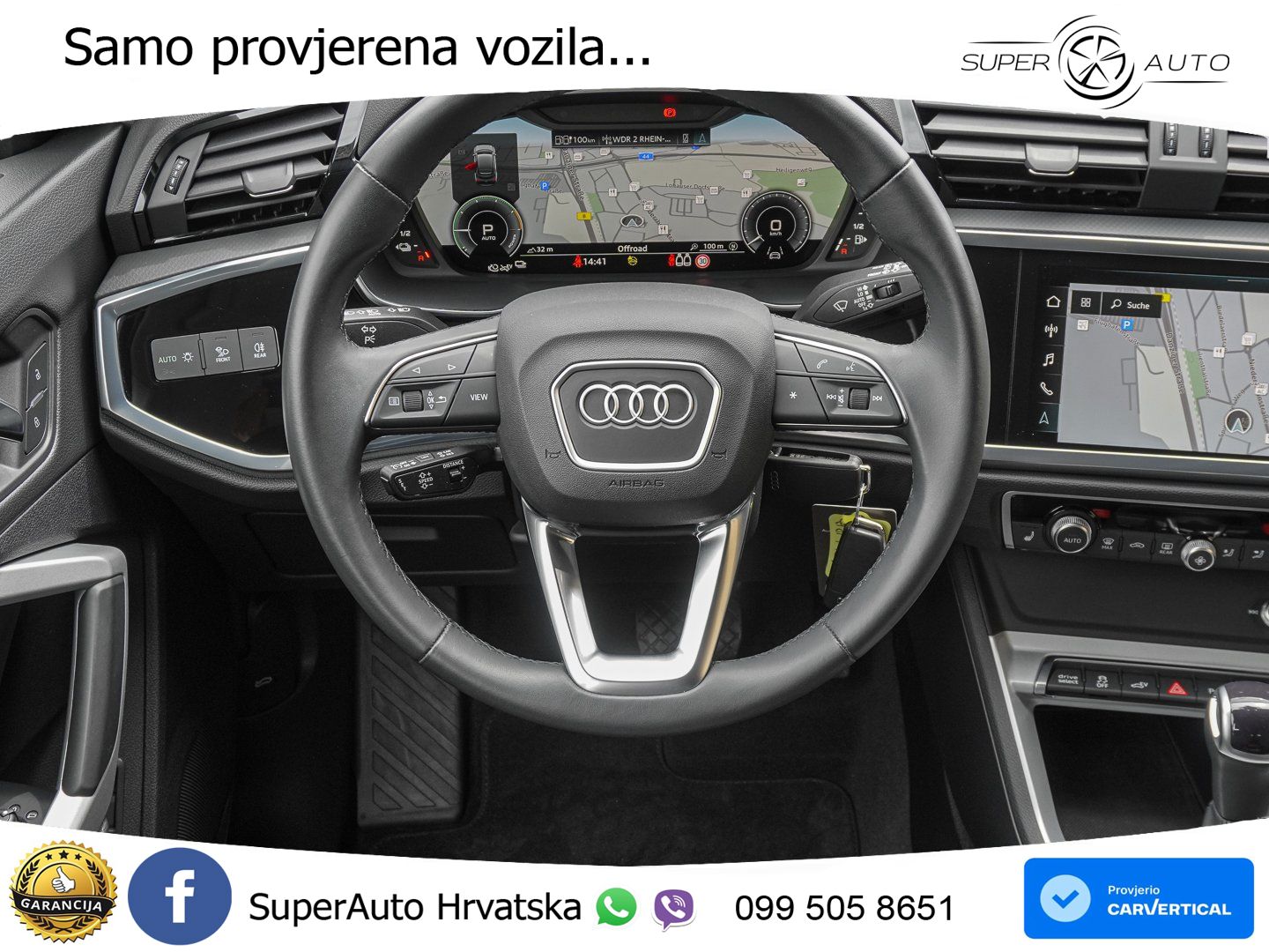 Audi Q3 Sportback 45 TFSIe (245 KS) S tronic LED+GR SJED+ACC