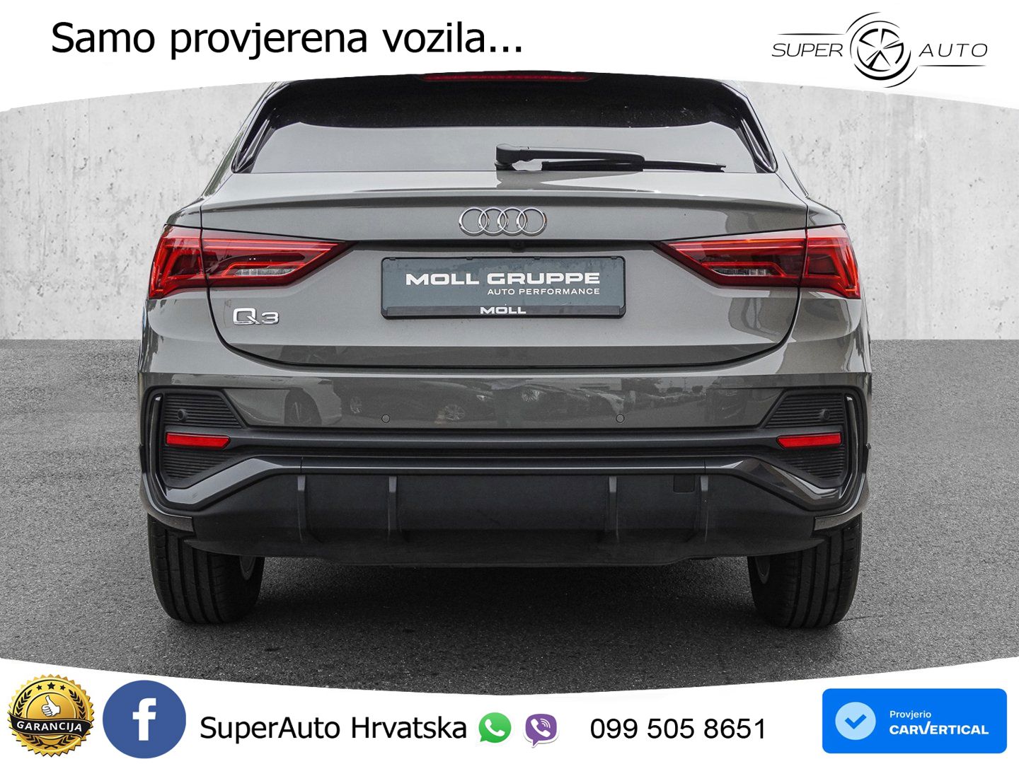 Audi Q3 Sportback 45 TFSIe (245 KS) S tronic LED+GR SJED+ACC
