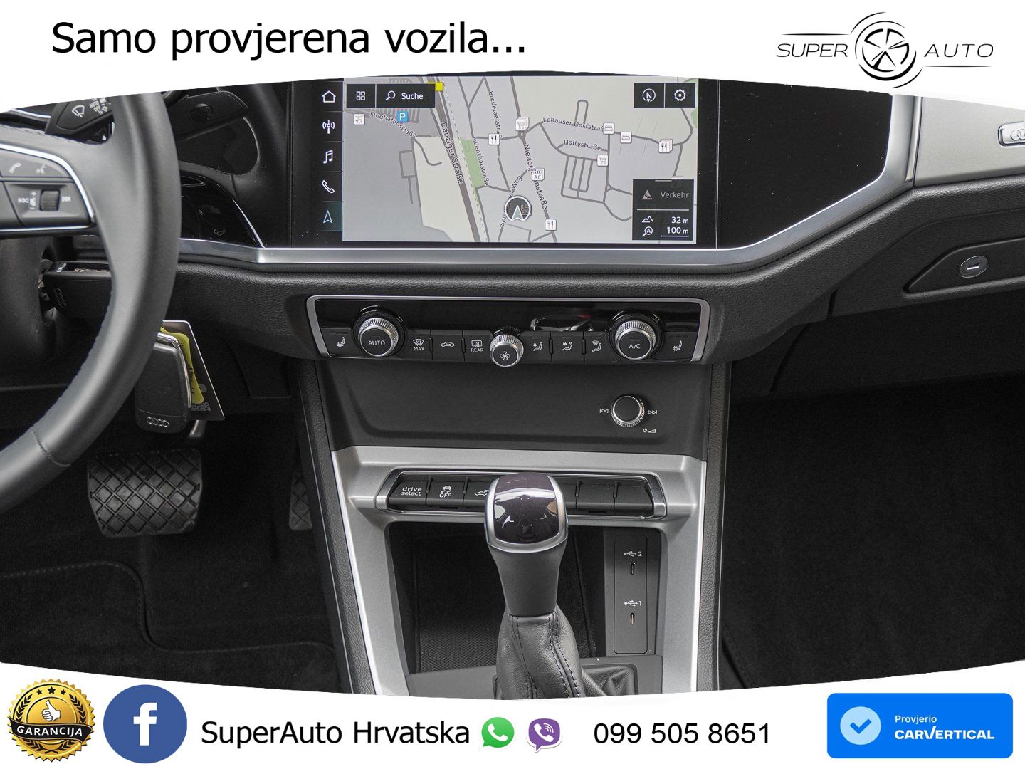 Audi Q3 Sportback 45 TFSIe (245 KS) S tronic LED+GR SJED+ACC