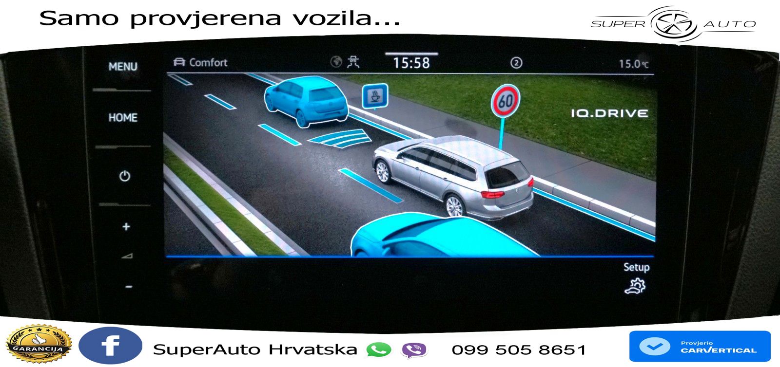 Volkswagen Passat Variant 2.0 TDI (200 KS) 4MOTION DSG R-Line LED+GR SJED+ACC