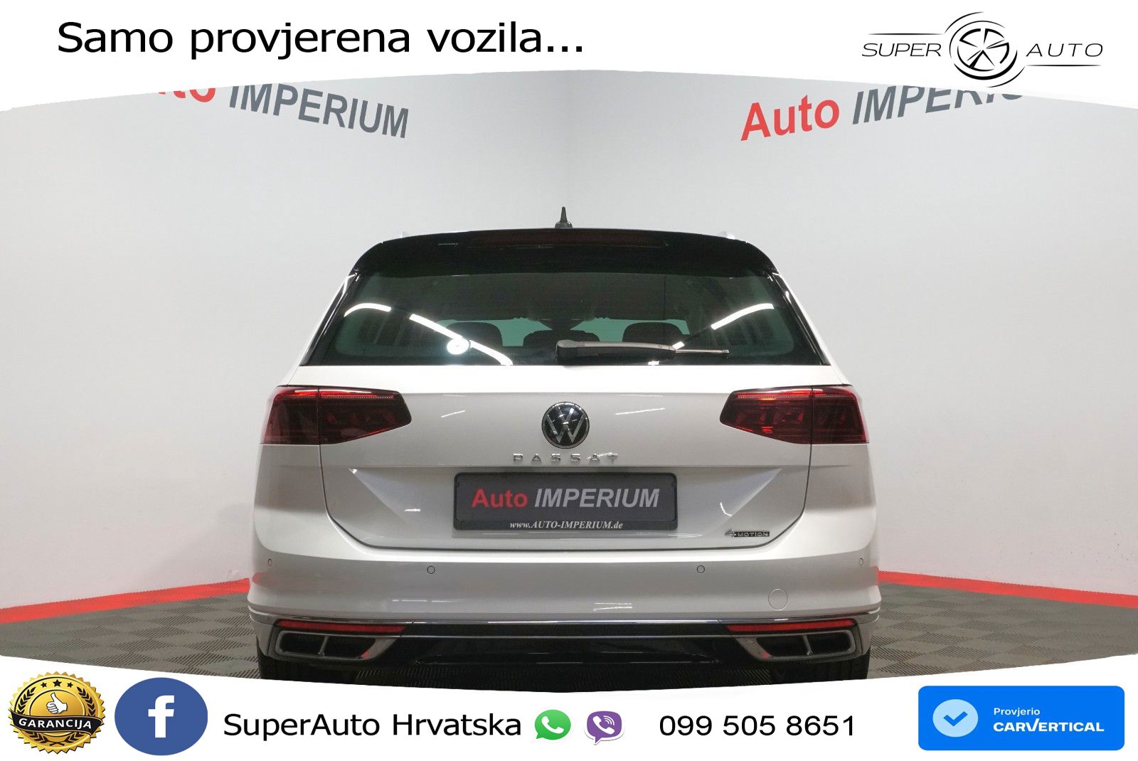 Volkswagen Passat Variant 2.0 TDI (200 KS) 4MOTION DSG R-Line LED+GR SJED+ACC