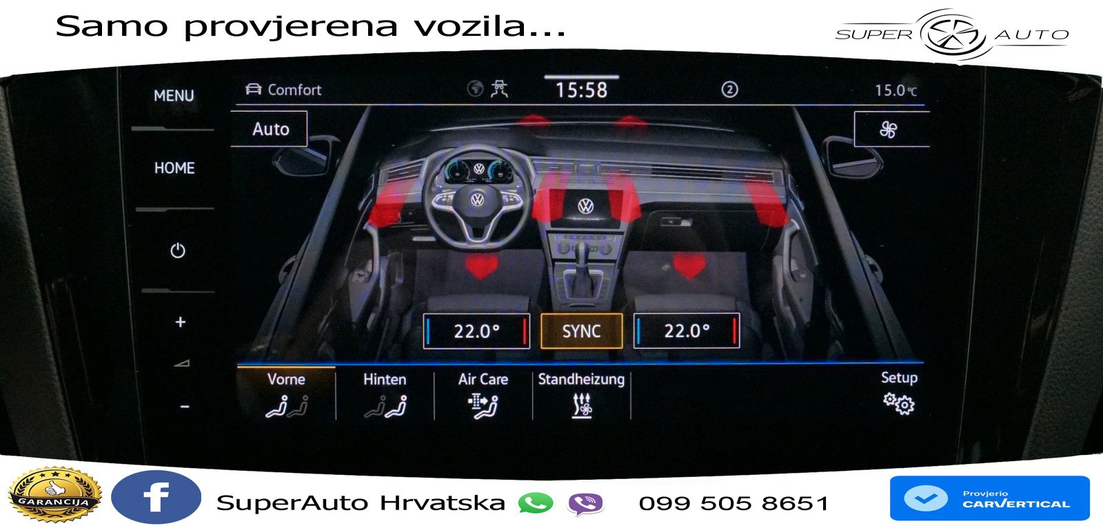 Volkswagen Passat Variant 2.0 TDI (200 KS) 4MOTION DSG R-Line LED+GR SJED+ACC