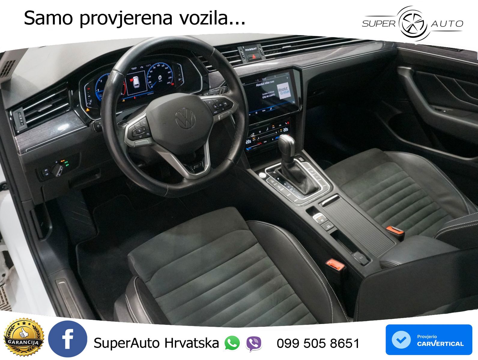 Volkswagen Passat Variant 2.0 TDI (200 KS) 4MOTION DSG R-Line LED+GR SJED+ACC
