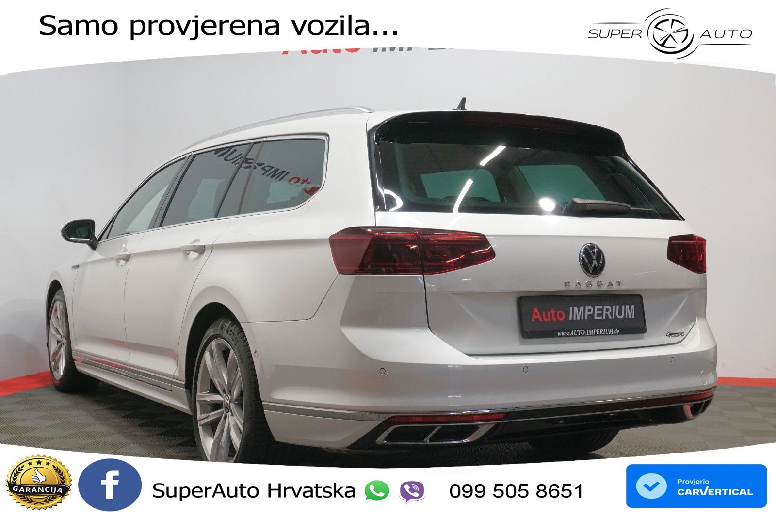 Volkswagen Passat Variant 2.0 TDI (200 KS) 4MOTION DSG R-Line LED+GR SJED+ACC